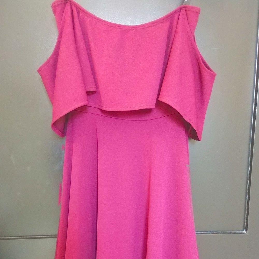 Off the Shoulder Flowy Dress